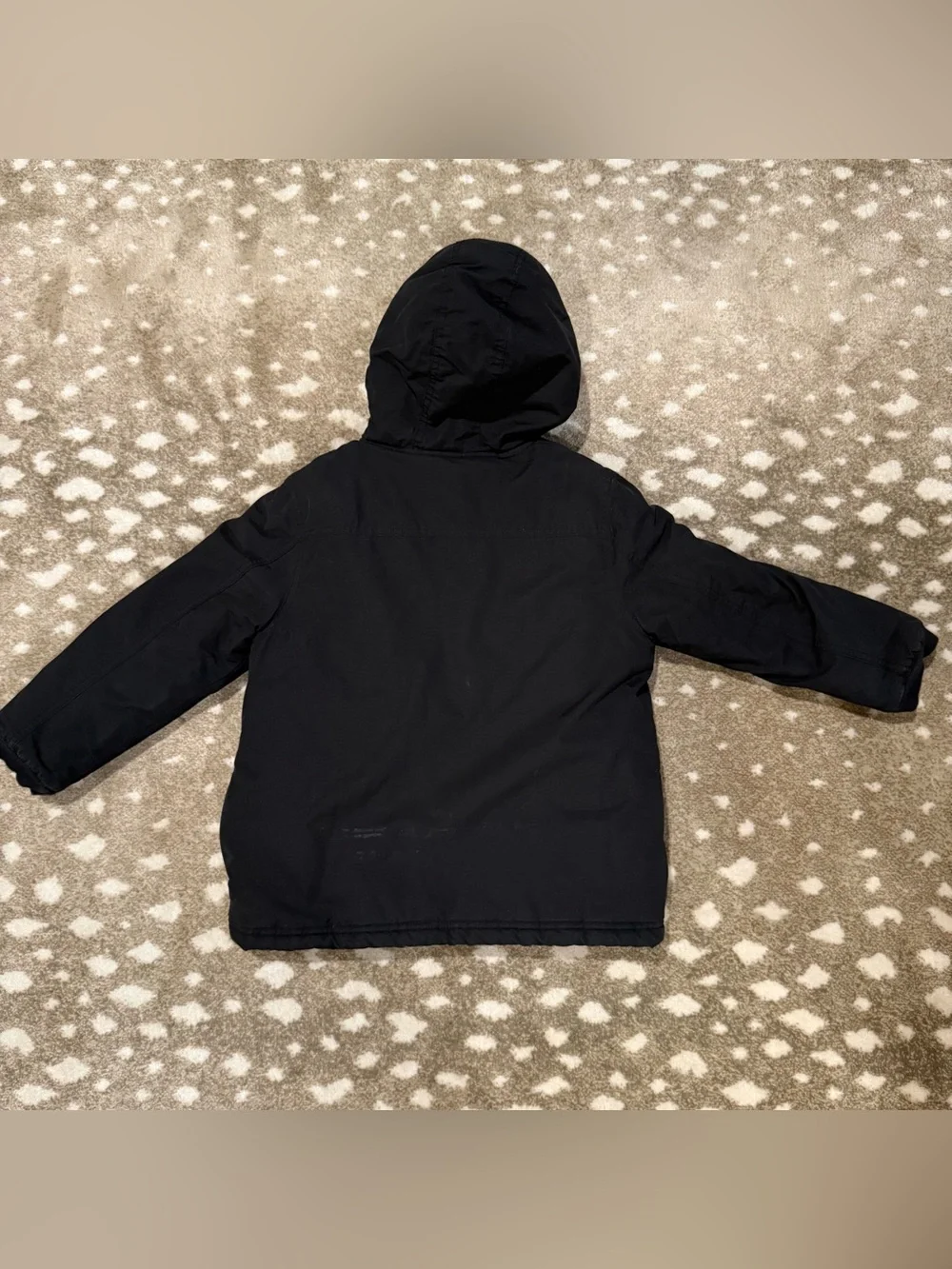 Bundle (3) Boys Black Jackets. Columbia, Gymboree, Art Class. Size S (6)